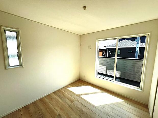 寝室にもご利用いただける居室スペースです。