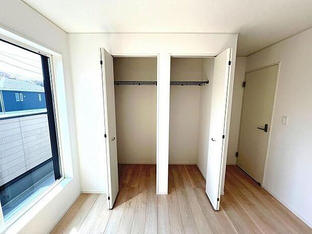 収納豊富な間取りで、室内もスッキリ快適です。