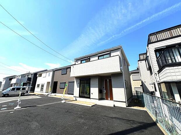 間取はファミリーにもおすすめ4LDKの新築戸建です。