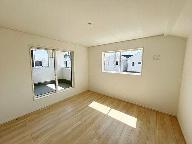 寝室にもご利用いただける居室スペースです。