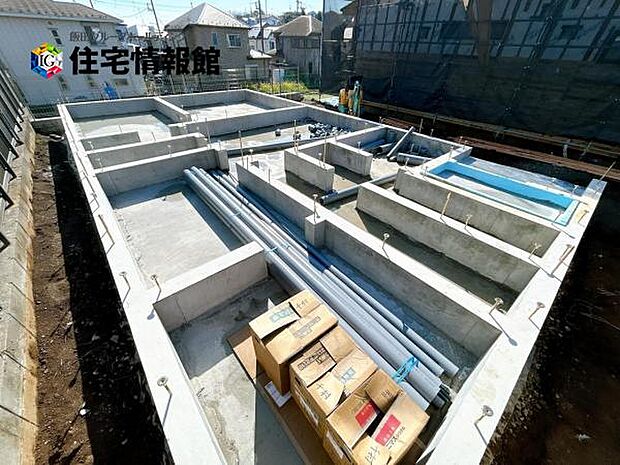 間取はファミリーにもおすすめ4LDKの新築戸建です。