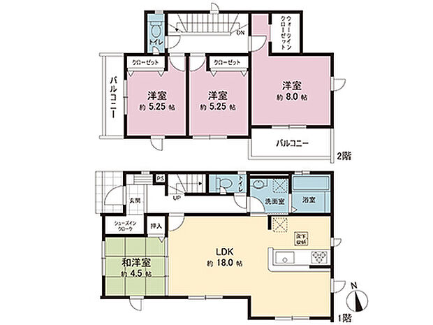 間取図です。図面と異なる場合は現況を優先させていただきます。