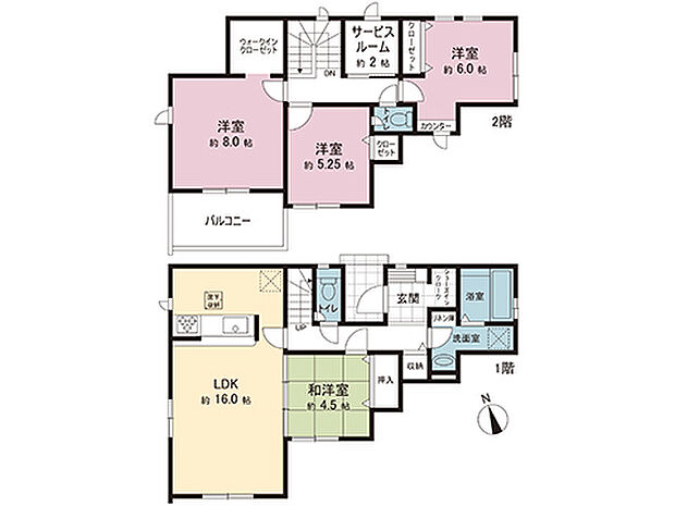 間取図です。図面と異なる場合は現況を優先させていただきます。