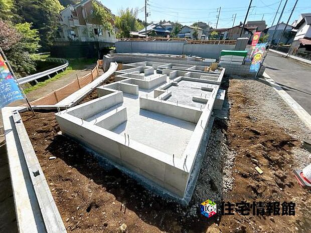 一生懸命建築中です。完成が楽しみですね。