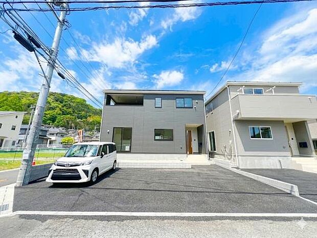 間取はファミリーにもおすすめ4LDKの新築戸建です。