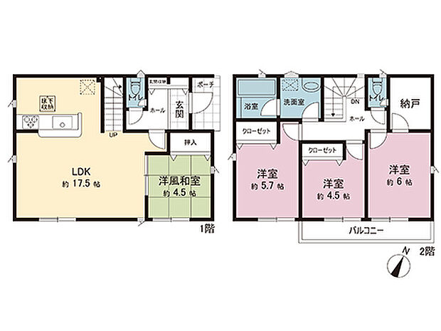 間取図です。図面と異なる場合は現況を優先させていただきます。