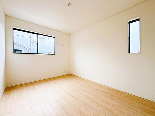 子供部屋にもちょうど良い大きさのお部屋です。