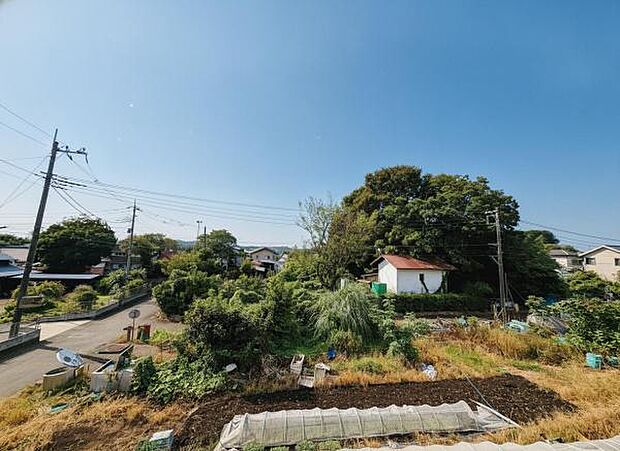 お住まいからの眺望です。