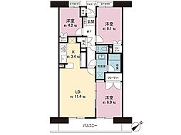 湘南サザン260 3LDKの間取図画像