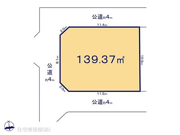 区画図：314002727335