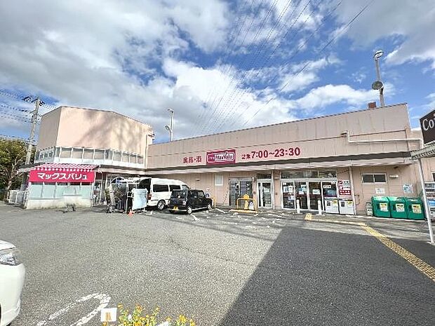 マックスバリュ秦野東田原店まで約1160m(徒歩15分)