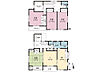 間取り：間取図です。図面と異なる場合は現況を優先させていただきます。