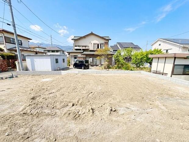 間取はファミリーにもおすすめ4LDKの新築戸建です。