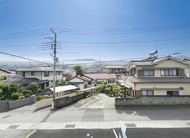 お住まいからの眺望です。