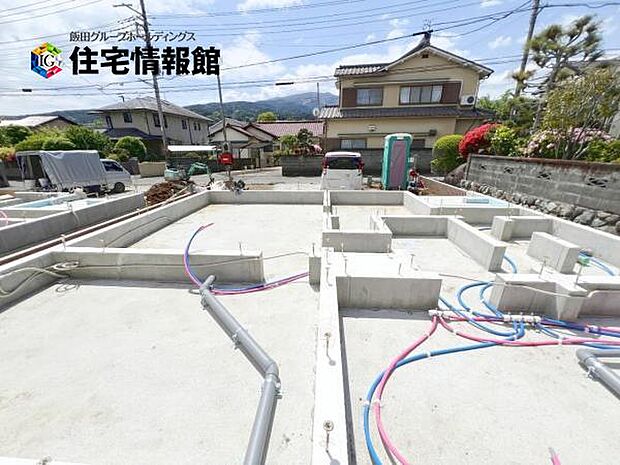 間取はファミリーにもおすすめ4LDK+テレワークルームの新築戸建です。