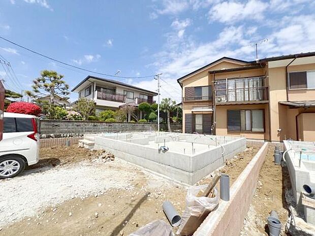 完成が楽しみですね。