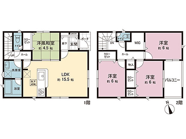 間取図です。図面と異なる場合は現況を優先させていただきます。