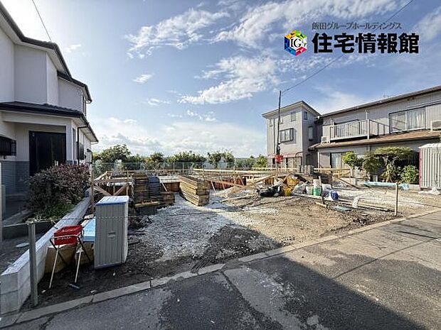 JR相模線『寒川』駅まで徒歩20分の便利な立地です。