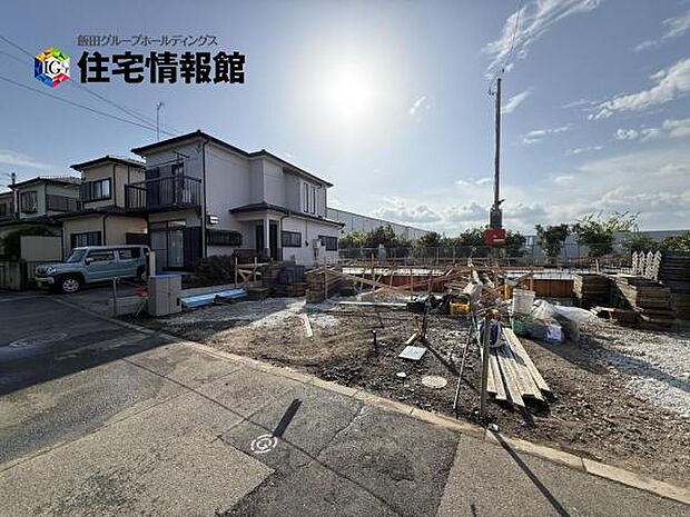 3台駐車可能なので、ご家族で複数台所有する際や来客時に役立ちます。