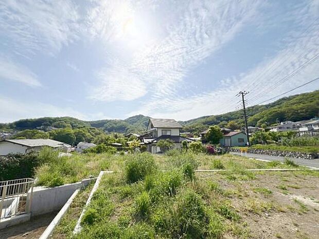 現地からの眺望です。