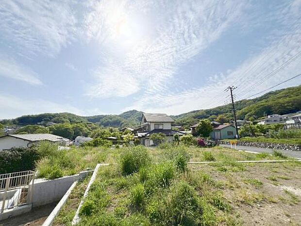 現地からの眺望です。