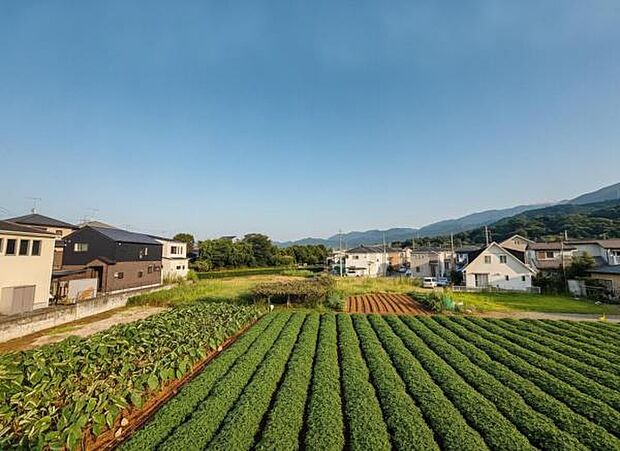 お住まいからの眺望です。