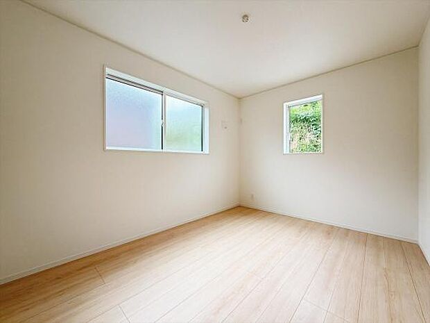 子供部屋にもちょうど良い大きさのお部屋です。