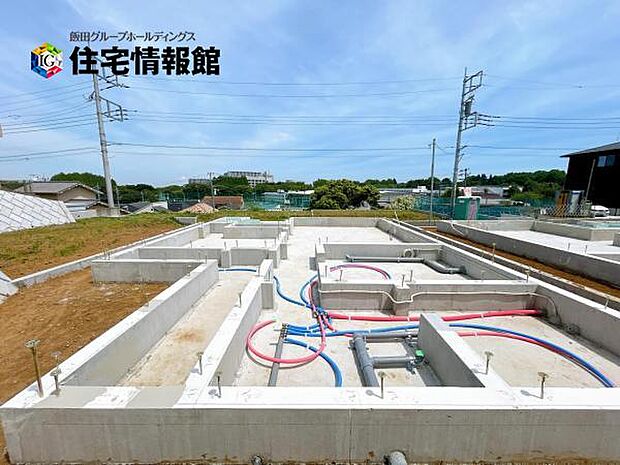 間取はファミリーにもおすすめ4LDKの新築戸建です。