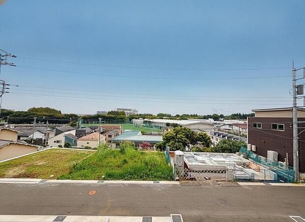 お住まいからの眺望です。