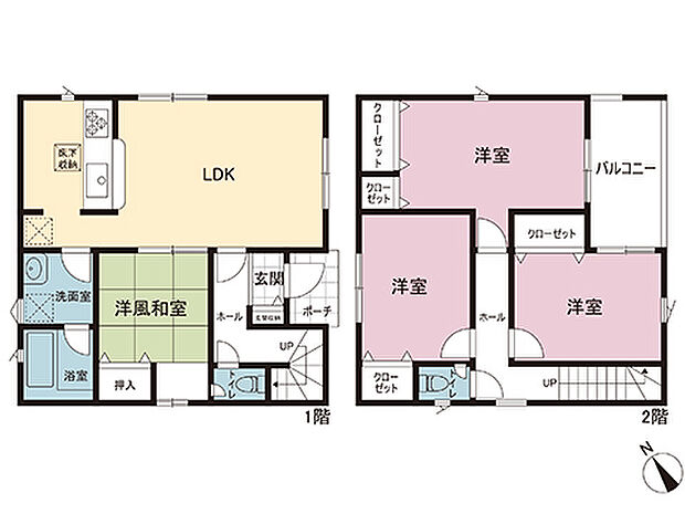 間取図です。図面と異なる場合は現況を優先させていただきます。