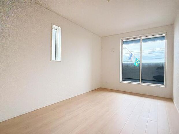 子供部屋にもちょうど良い大きさのお部屋です。