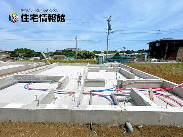 間取はファミリーにもおすすめ4LDKの新築戸建です。