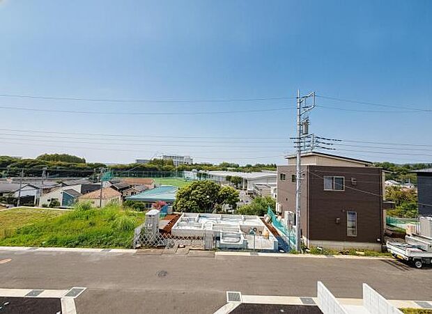 お住まいからの眺望です。