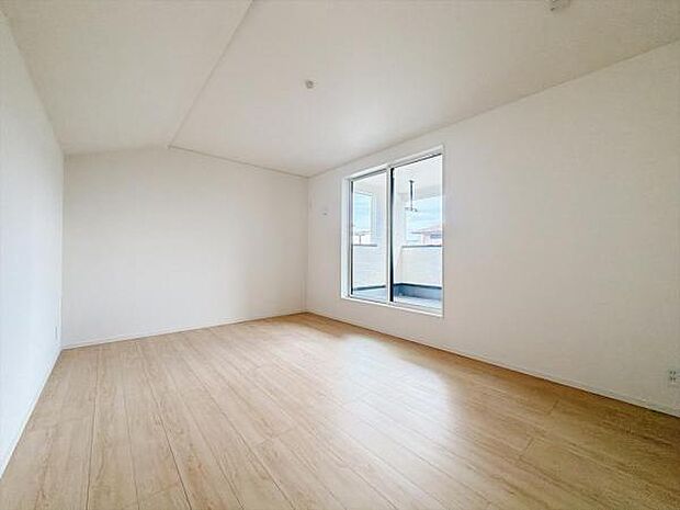 子供部屋にもちょうど良い大きさのお部屋です。