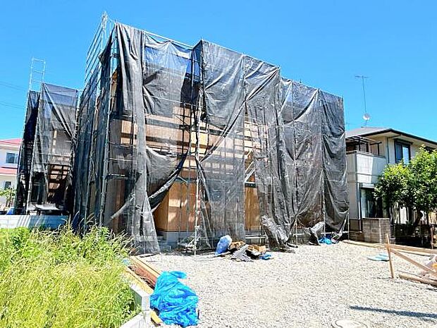完成が楽しみですね。