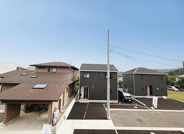 お住まいからの眺望です。