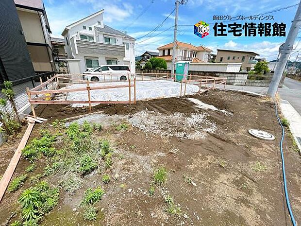 間取はファミリーにもおすすめ4LDKの新築戸建です。