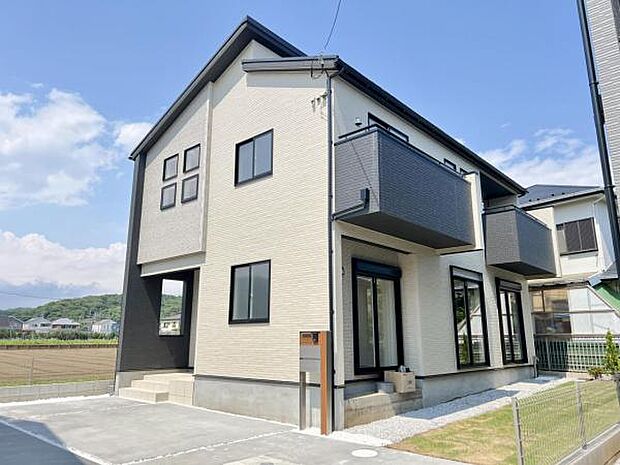 間取はファミリーにもおすすめ4LDKの新築戸建です。