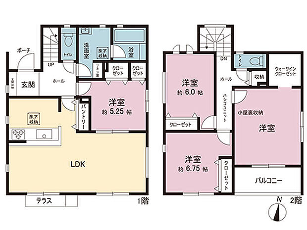 間取図です。図面と異なる場合は現況を優先させていただきます。
