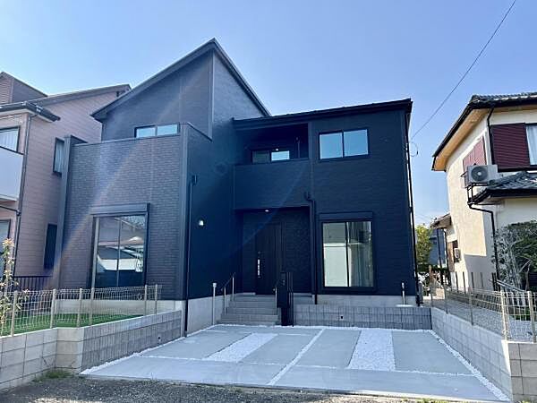 建物完成済・ご家族揃って建物と街並みをご覧いただけます。