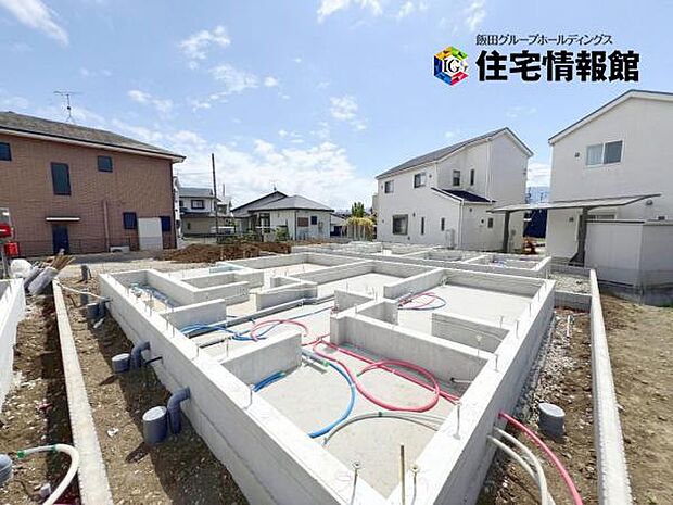 間取はファミリーにもおすすめ4LDKの新築戸建です。