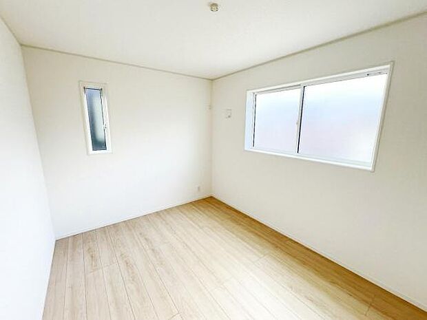 子供部屋にもちょうど良い大きさのお部屋です。