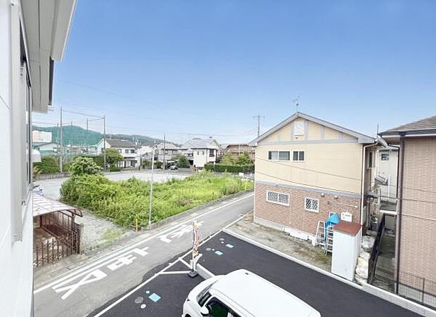 お住まいからの眺望です。