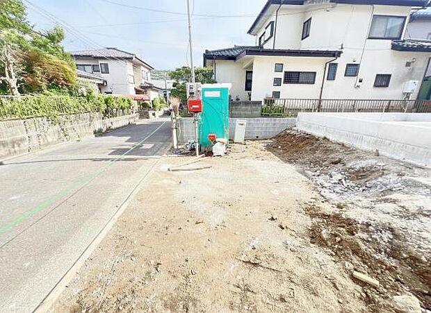 現地写真です。
