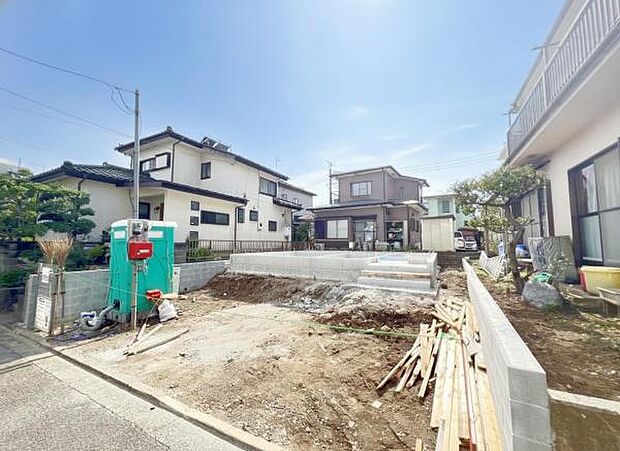 現地写真です。