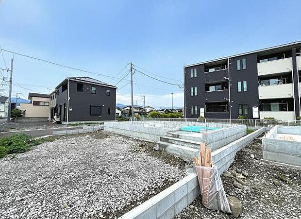 現地写真です。