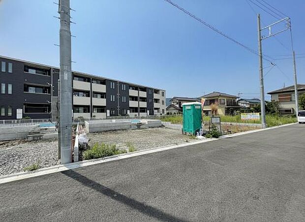 現地写真です。