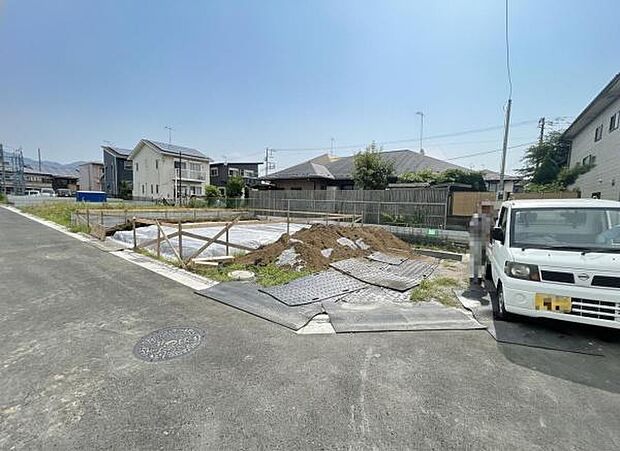 現地写真です。