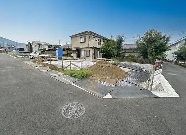 現地写真です。