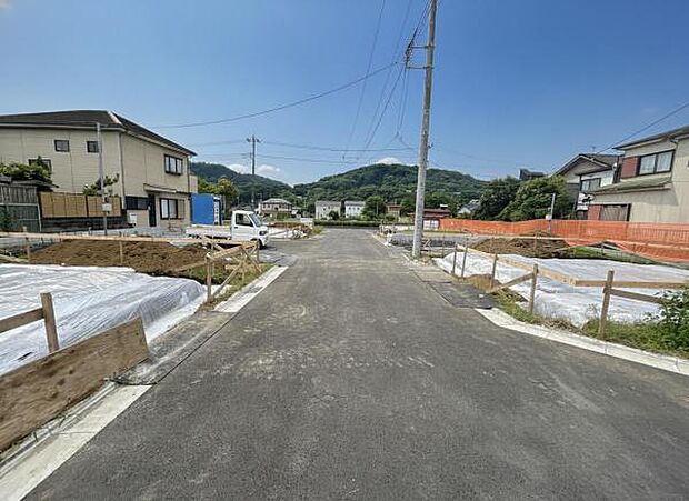 現地写真です。